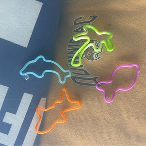 Colorful Animal-Shaped Silicone Bands